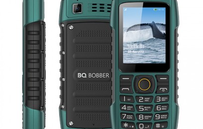 Смартфон BQ-2439 Bobber: аппарат, который не утопить  - изображение