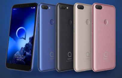 На MWC-2019 представили линейку бюджетных смартфонов: Alcatel 1S, Alcatel 1 (2019), Alcatel 3 (2019)... - изображение