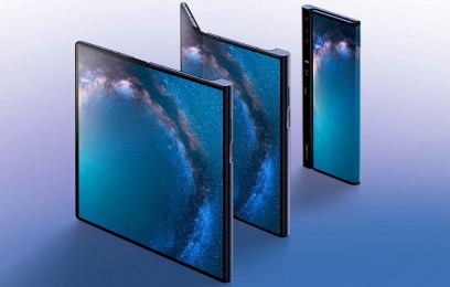 Новинка Huawei Mate X с изгибающимся экраном анонсирована на MWC-2019 - изображение