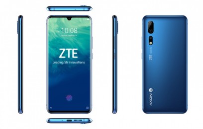 На MWC-2019 представили новый ZTE Axon 10 Pro 5G - изображение