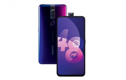 Выпущен новый OPPO F11 Pro с 48-мегапиксельной основной и выдвижной селфи-камерами - изображение