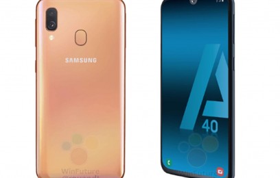 Утечка о ТТХ и стоимости нового Samsung Galaxy A40 - изображение