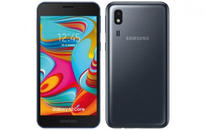 Раскрыты подробности бюджетного смартфона Samsung Galaxy A2 Core: 5-дюймовый дисплей - изображение