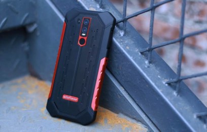 Ulefone Armor 6E: новый защищенный смартфон с датчиком УФ-излучения - изображение