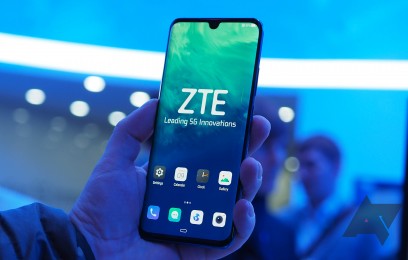 Дебют новенького ZTE Axon 10 Pro 5G - изображение