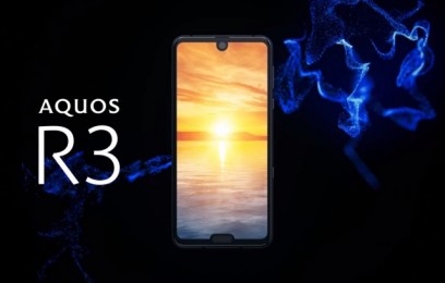 Официально анонсирован флагман Sharp Aquos R3 - изображение