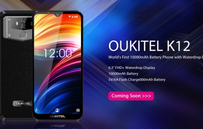 Дебют Oukitel K12: кожаный чехол и аккумулятор на 10000 мАч - изображение