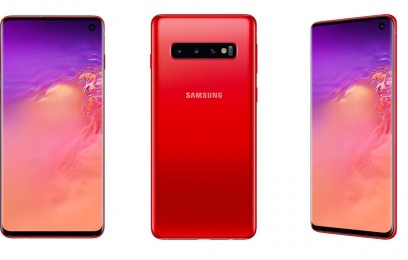 В СНГ дебютировал смартфон Samsung Galaxy S10 в красном цвете - изображение