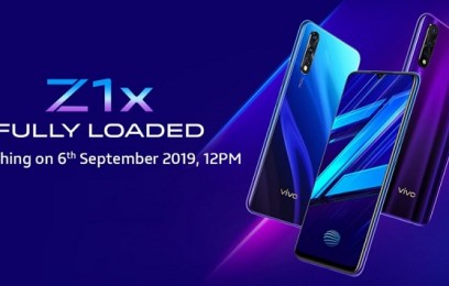 6 сентября состоится презентация новенького Vivo Z1x - изображение