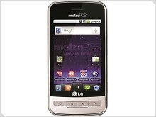 Android-смартфон LG Optimus M - изображение