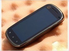 Motorola XT800  отделан кожей - изображение