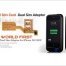 Leather case adds to the iPhone second slot for SIM-card  - изображение