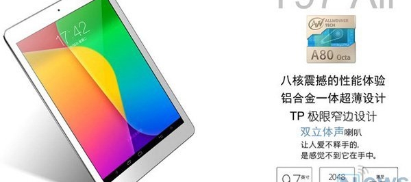 Первопроходцы: планшеты Teclast T97 Air и Onda V819 mini  - изображение