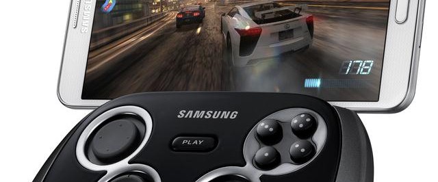 Game over: Bluetooth-геймпад Samsung Smartphone GamePad - изображение