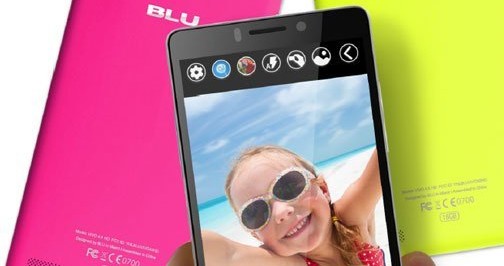 Тот еще озорник: смартфон Blu Vivo 4.8 HD - изображение