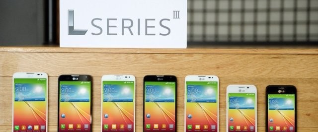 Веселая троица: смартфоны LG L Series III L90, L70 и L40 - изображение