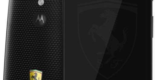 Первая информация эксклюзивного смартфона Motorola Moto G Ferrari Edition - изображение