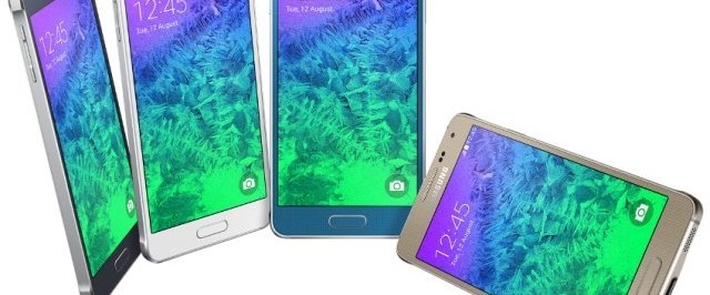 Samsung Galaxy Alpha – элитный аппарат с металлической рамкой - изображение