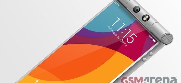 OPPO N3 – концепт футуристической китайской новинки - изображение