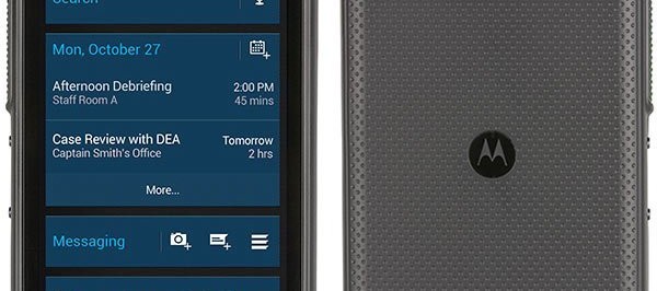 Motorola Solutions LEX L10 – крепкий смартфон с поддержкой LTE  - изображение