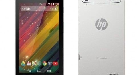 HP 7 VoiceTab 1321ra – недорогой смартфон с огромным дисплеем - изображение