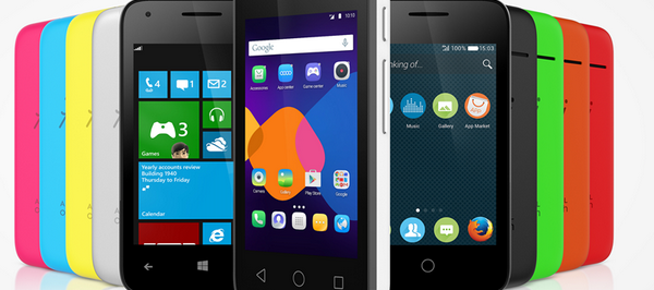 Alcatel OneTouch Pixi 3 – необычная линейка смартфонов - изображение