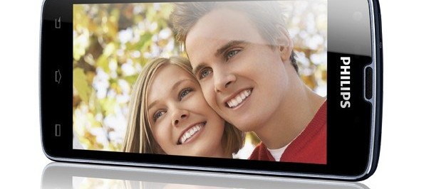 Новый смартфон Philips Xenium W8510  - изображение