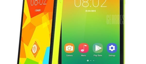 Oukitel Original One – двусимочный бюджетный смартфон  - изображение