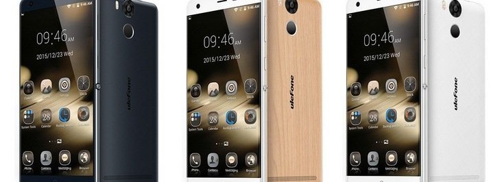 Новый смартфон от компании Ulefone c аккумулятором ёмкостью 6050 мАч и 3 Гб - изображение