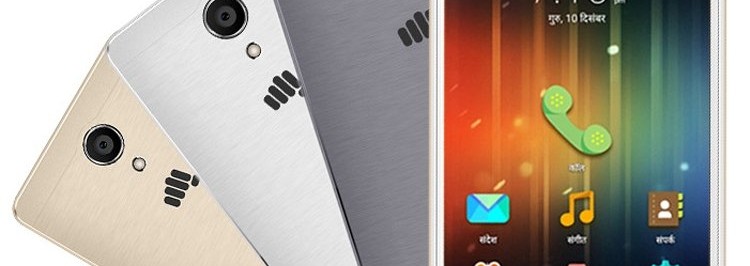 Смартфоны Micromax Canvas Unite 4|Pro 4 на базе Android 6.0 - изображение