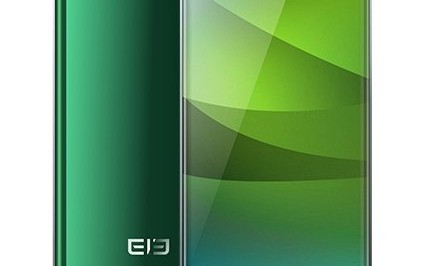 Модель Elephone S7 с изогнутым корпусом - изображение