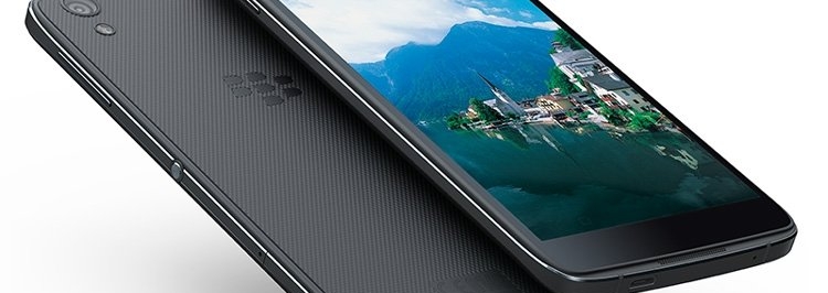 Устройство BlackBerry DTEK60 с дактилоскопическим датчиком - изображение