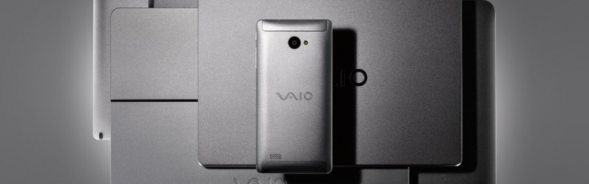 VAIO Phone A – модель выполненная в металлическом корпусе на базе чипа Snapdragon 617 - изображение