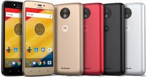 Линейка устройств Moto пополнилась моделями Moto C 3G, Moto C 4G и Moto C Plus - изображение