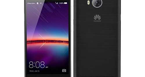 Бюджетник Huawei Y3 2017 оснастили 5 дюймовым сенсорным дисплеем - изображение