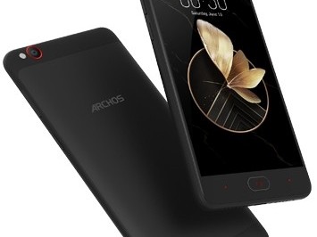 Компания Archos анонсировала четыре смартфона, среди которых и модель - изображение