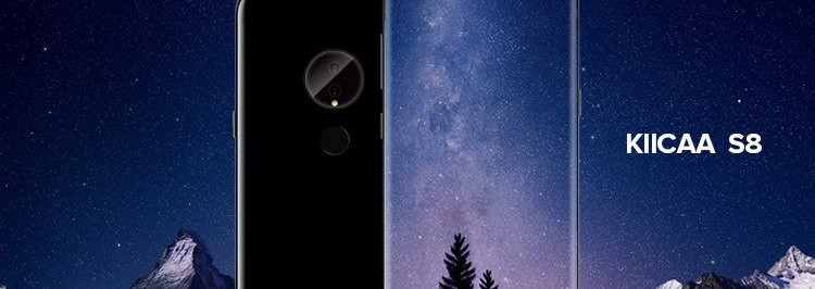 Выпущен смартфон KIICAA S8, дизайн которого схож с Samsung S8    - изображение