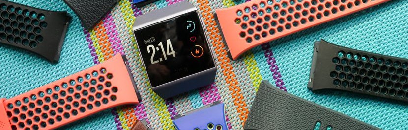 Выпущены умные часы Fitbit Ionic  - изображение