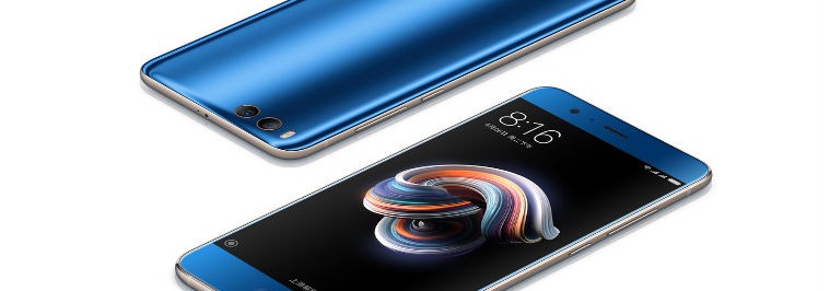 Xiaomi Mi Note 3 - смартфон не много больше модели Mi 6  - изображение