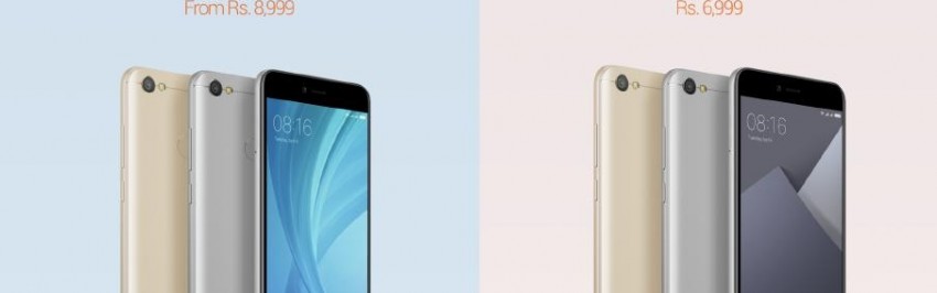 Xiaomi Redmi Y1 и Y1 Lite - парочка селфи смартфонов от Xiaomi  - изображение