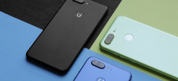 Фирма Gionee официально представила сразу 6 смартфонов с экраном FullView - изображение