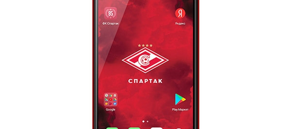 BQ Advance Spartak Edition: лимитированная версия смартфона - изображение