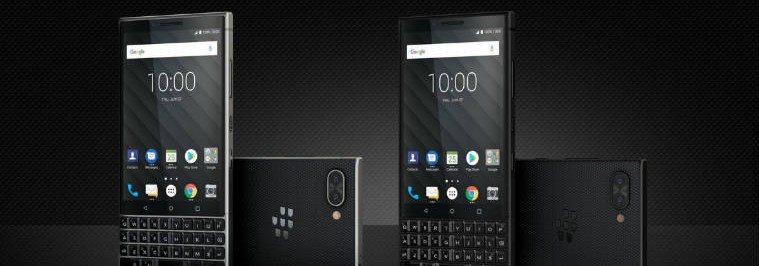 Дебют устройства BlackBerry KEY2: середняк по цене флагмана - изображение