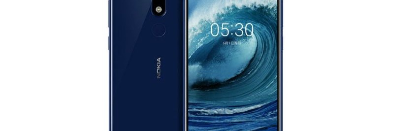 В сеть попал официально подтвержденный рендер новинки Nokia X5 - изображение