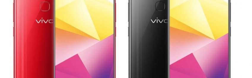 Смартфон Vivo X21i + оригинальное украшение - изображение