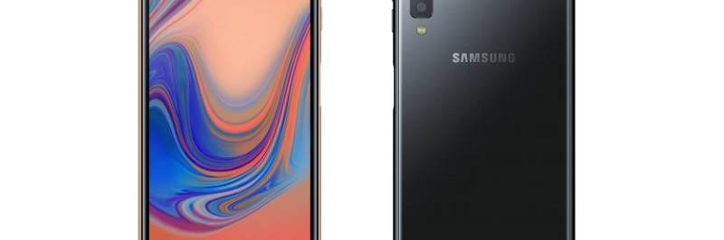 Релиз новинки Samsung Galaxy A7 (2018) – сразу 3 камеры  - изображение