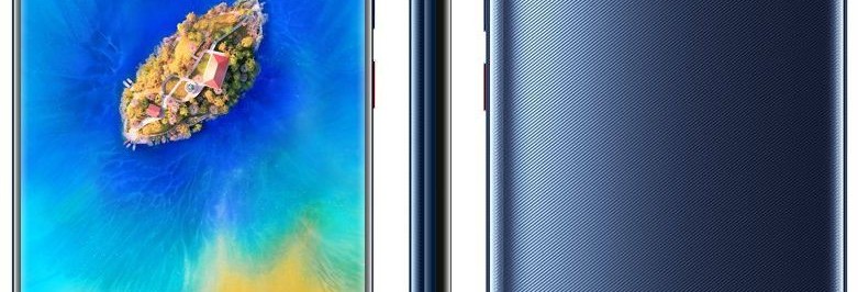 Смартфон Huawei Mate 20 Pro засветился на рендерах - изображение