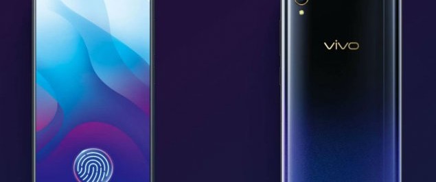 Новинка Vivo V11 получила подэкранный сканер отпечатков пальцев - изображение