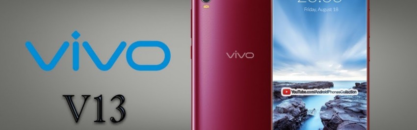 Новинка Vivo V13 Pro: 5 камер с разрешением 100 МП в сумме - изображение