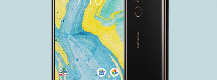 Презентован «смартфон-дырка» Nokia X71: пока только на Тайване - изображение